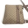 Gucci GG Supreme Monogram Small Flat Messenger Bag Pink 8