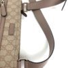 Gucci GG Supreme Monogram Small Flat Messenger Bag Pink 20