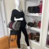 Gucci GG Navy Logo Boston Bag 4