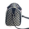 Gucci GG Navy Logo Boston Bag 30