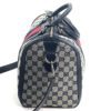 Gucci GG Navy Logo Boston Bag 28