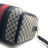 Gucci GG Navy Logo Boston Bag 26