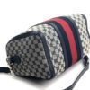 Gucci GG Navy Logo Boston Bag 25