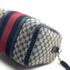 Gucci GG Navy Logo Boston Bag 24