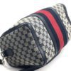 Gucci GG Navy Logo Boston Bag 23