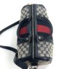 Gucci GG Navy Logo Boston Bag 11