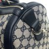 Gucci GG Navy Logo Boston Bag 31
