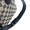 Gucci GG Navy Logo Boston Bag 27