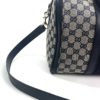 Gucci GG Navy Logo Boston Bag 17
