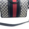 Gucci GG Navy Logo Boston Bag 29