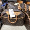 Louis Vuitton Monogram Classic Deauville Satchel 28