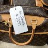 Louis Vuitton Monogram Classic Deauville Satchel 27
