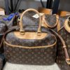 Louis Vuitton Monogram Classic Deauville Satchel 26
