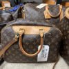 Louis Vuitton Monogram Classic Deauville Satchel 25