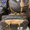 Louis Vuitton Monogram Classic Deauville Satchel 24