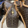 Louis Vuitton Monogram Classic Deauville Satchel 23