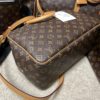 Louis Vuitton Monogram Classic Deauville Satchel 17
