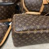 Louis Vuitton Monogram Classic Deauville Satchel 14