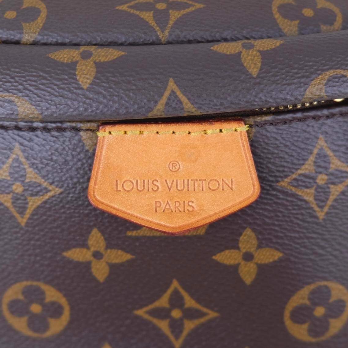 LOUIS VUITTON Monogram Arsch Waist Bag M51975 LV Auth am019b