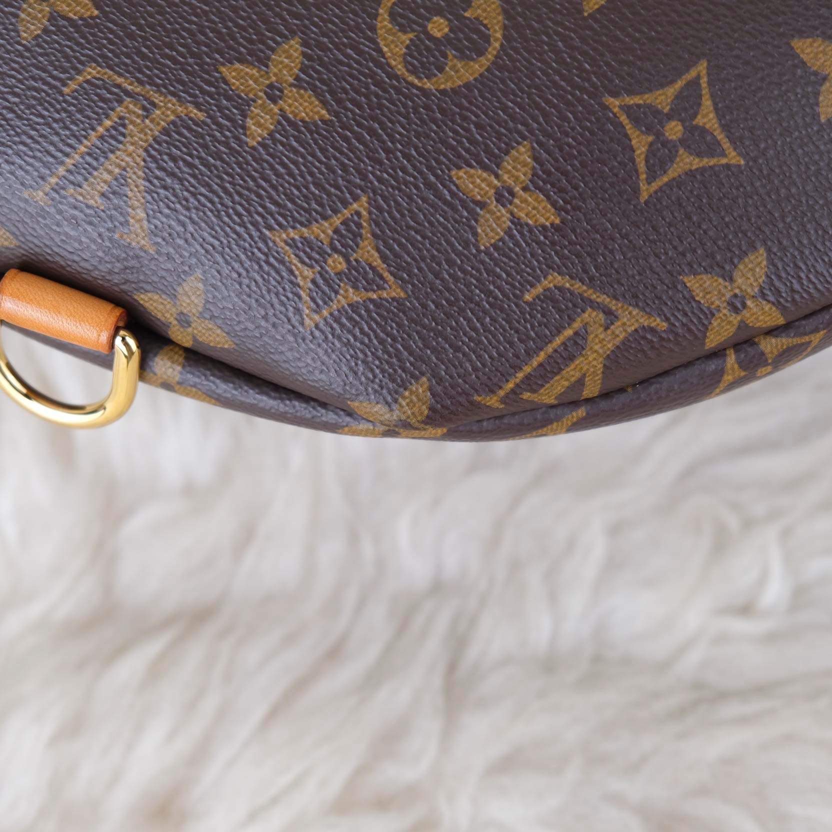 Cream Braided Leather Bum Bag with LV – Emma Lou's Boutique