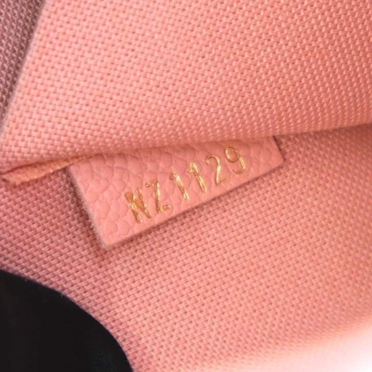 Louis Vuitton Rose Poudre Empreinte Felicie - A World Of Goods For