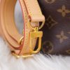 Louis Vuitton Monogram Melie Hobo 19