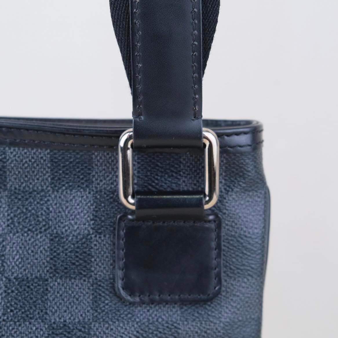 Louis Vuitton Damier Graphite Thomas Crossbody Messenger Leather