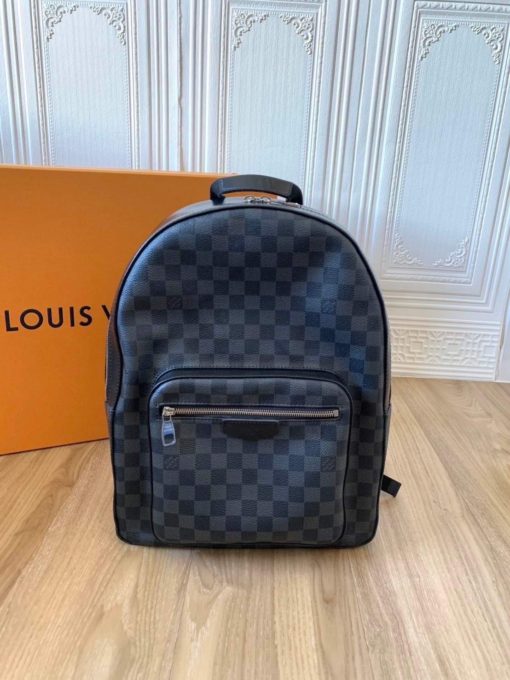 Louis Vuitton Monogram Macassar Josh Backpack 5