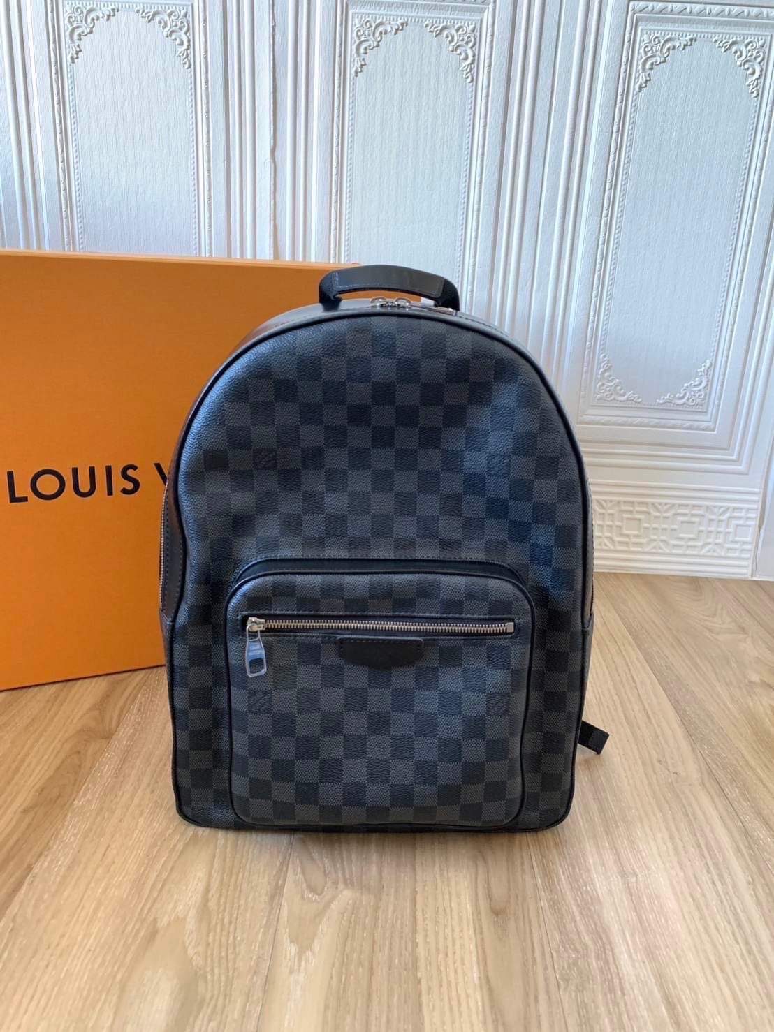 Louis Vuitton Josh Damier Graphite Backpack - A World Of Goods For You, LLC