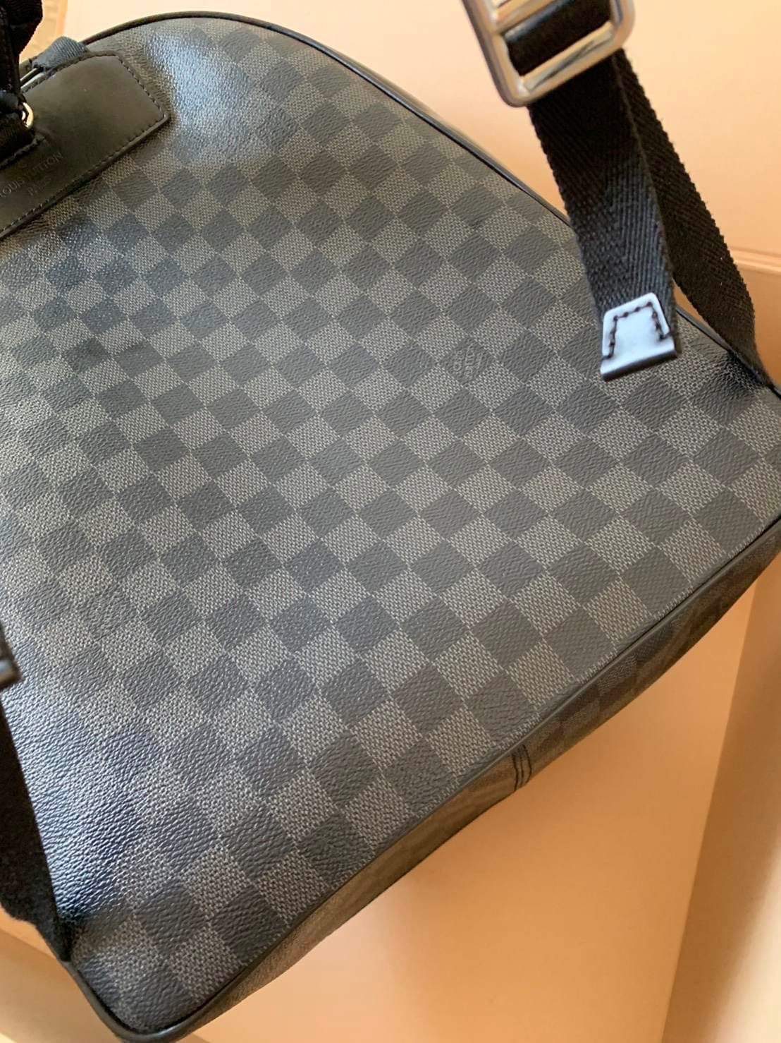 Louis Vuitton Monogram Macassar Josh Backpack 860891