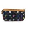Louis Vuitton Black Multicolor Pochette Accessories 6
