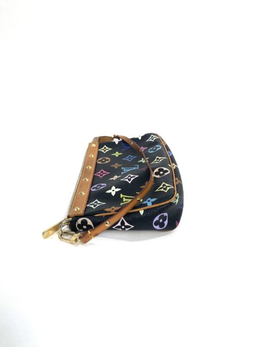 Louis Vuitton Black Multicolor Pochette Accessories 13