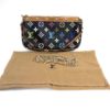 Louis Vuitton Black Multicolor Pochette Accessories 4