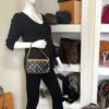 Louis Vuitton Black Multicolor Pochette Accessories 2