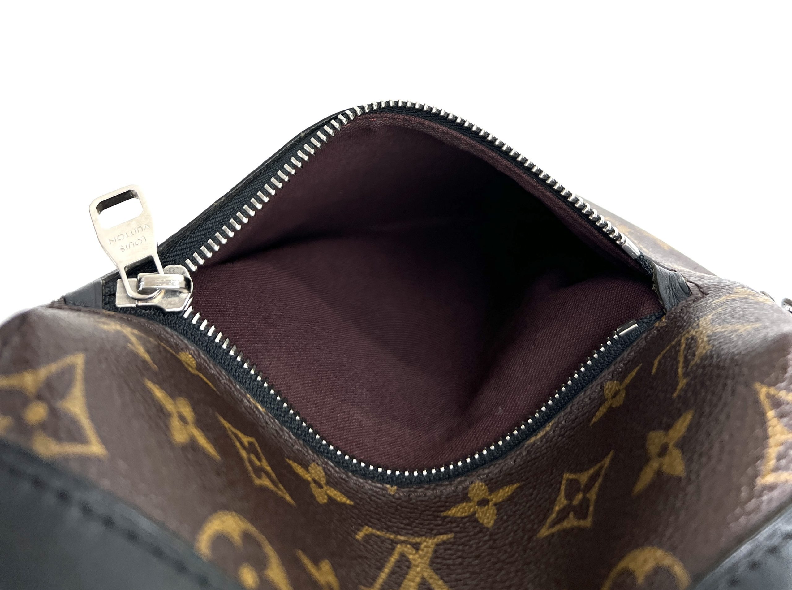 Louis Vuitton - Keepall Bandoulière 45 Bag - Monogram Leather - Bicolore Black Beige - Men - Luxury