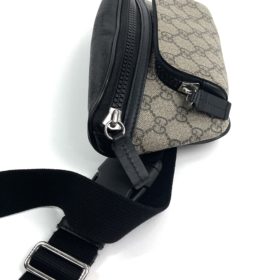 Gucci Monogram Supreme Black Eden Belt Bag 7