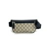 Gucci Monogram Supreme Black Eden Belt Bag 7