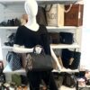 Louis Vuitton Limited Edition Wild At Heart Black Speedy 25 Bandouliere 3