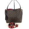 Louis Vuitton Damier Ebene Graceful PM Hobo 6