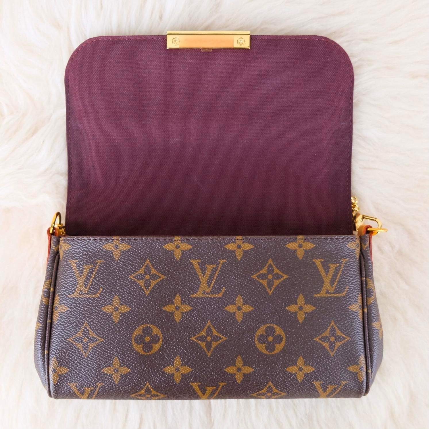 🔥NEW LOUIS VUITTON Favorite PM Monogram Crossbody Bag- FRANCE