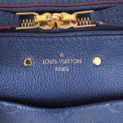 Louis Vuitton Speedy 25b Marine Rouge Empreinte 22