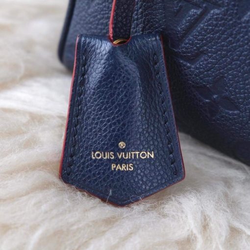 Louis Vuitton Speedy 25b Marine Rouge Empreinte 21