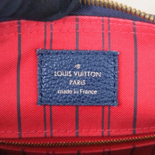 Louis Vuitton Speedy 25b Marine Rouge Empreinte 19