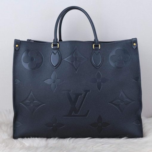 Louis Vuitton ONTHEGO GM Black Empreinte