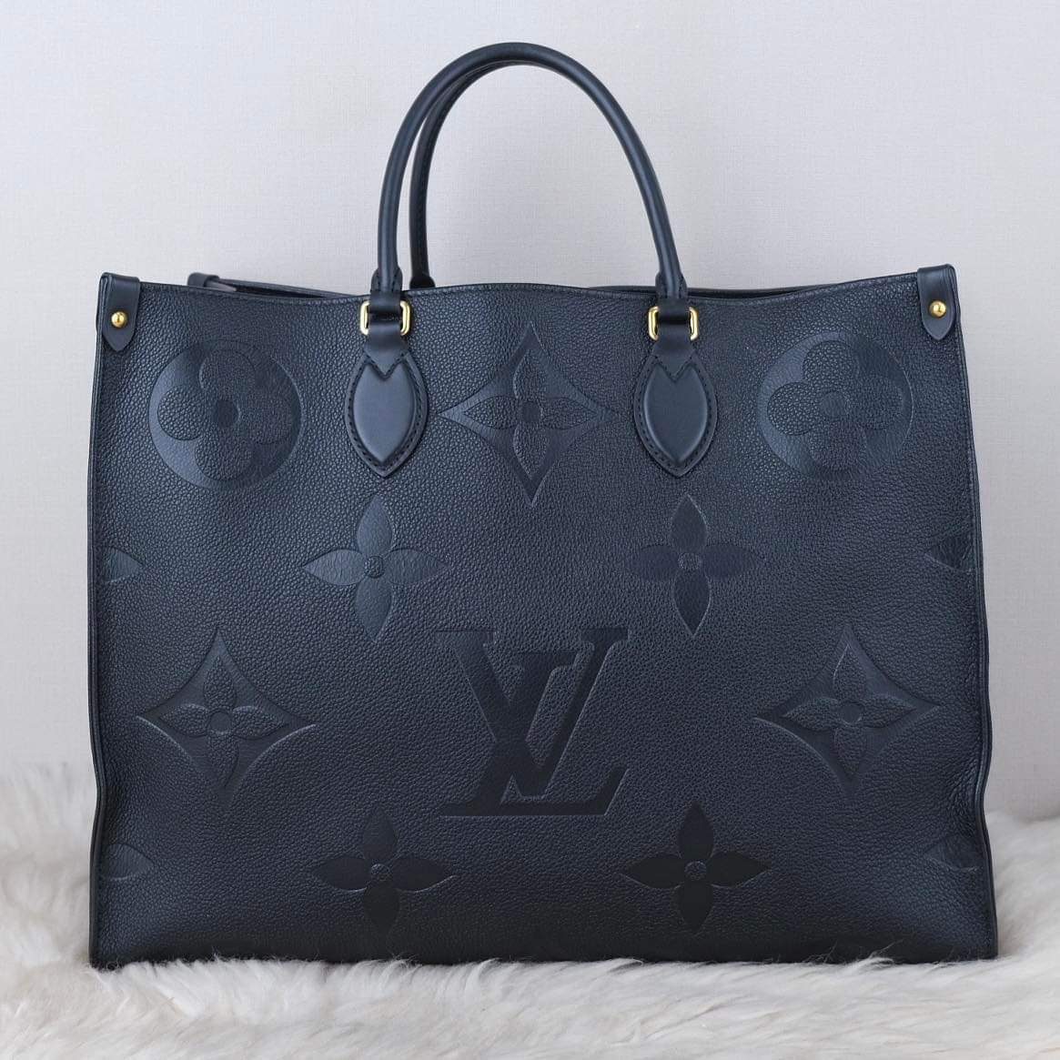 Louis Vuitton ONTHEGO GM Black Empreinte - A World Of Goods For You, LLC