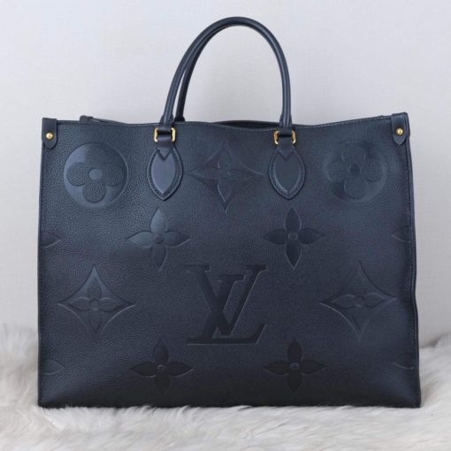 Louis Vuitton ONTHEGO GM Black Empreinte 3