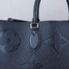 Louis Vuitton ONTHEGO GM Black Empreinte 6
