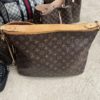 Louis Vuitton Delightful MM Monogram Tote with Pivone 5