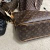Louis Vuitton Delightful MM Monogram Tote with Pivone 18