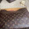 Louis Vuitton Delightful MM Monogram Tote with Pivone 12